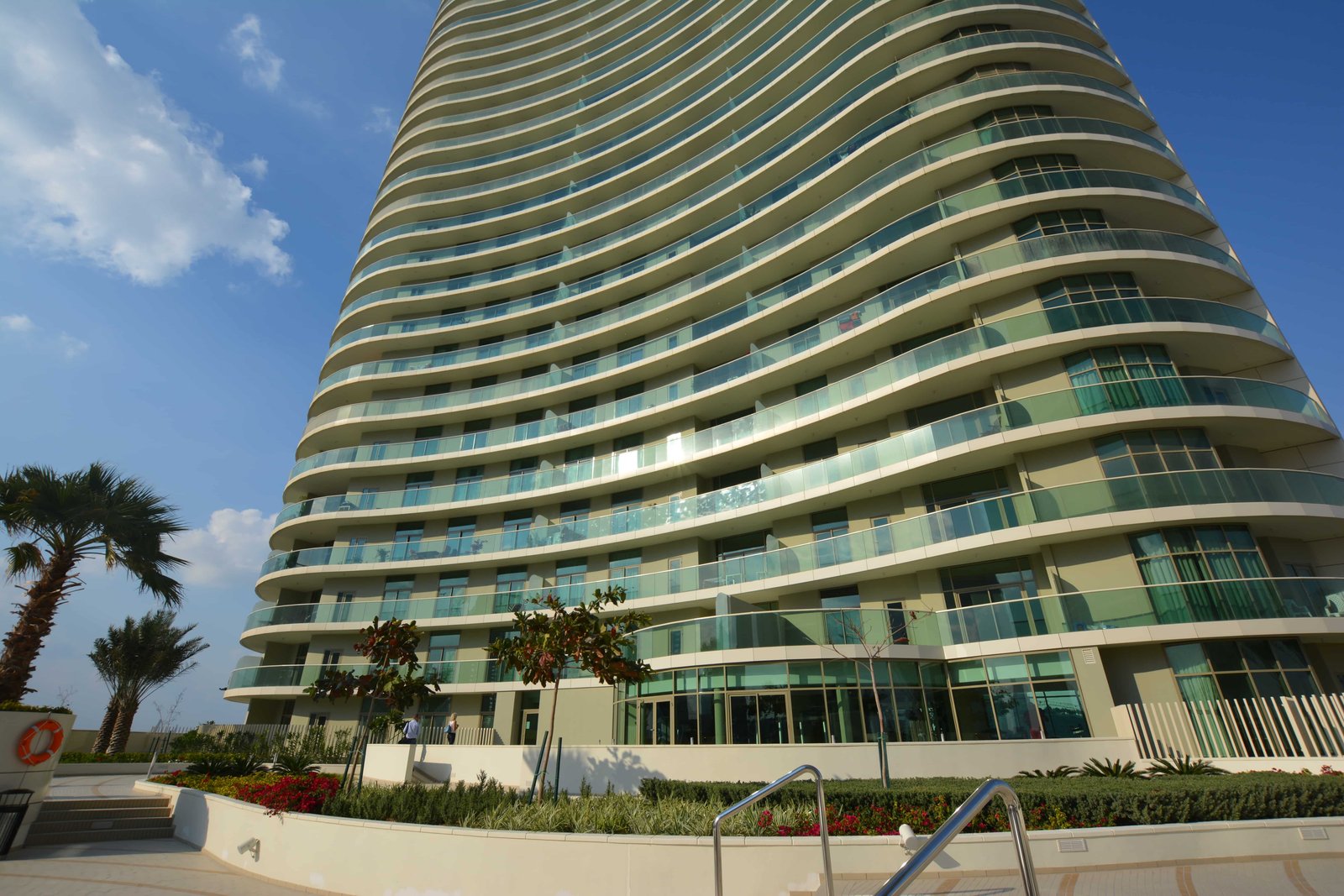 Beach Towers from the marina, Shams Abu Dhabi, Al Reem Island