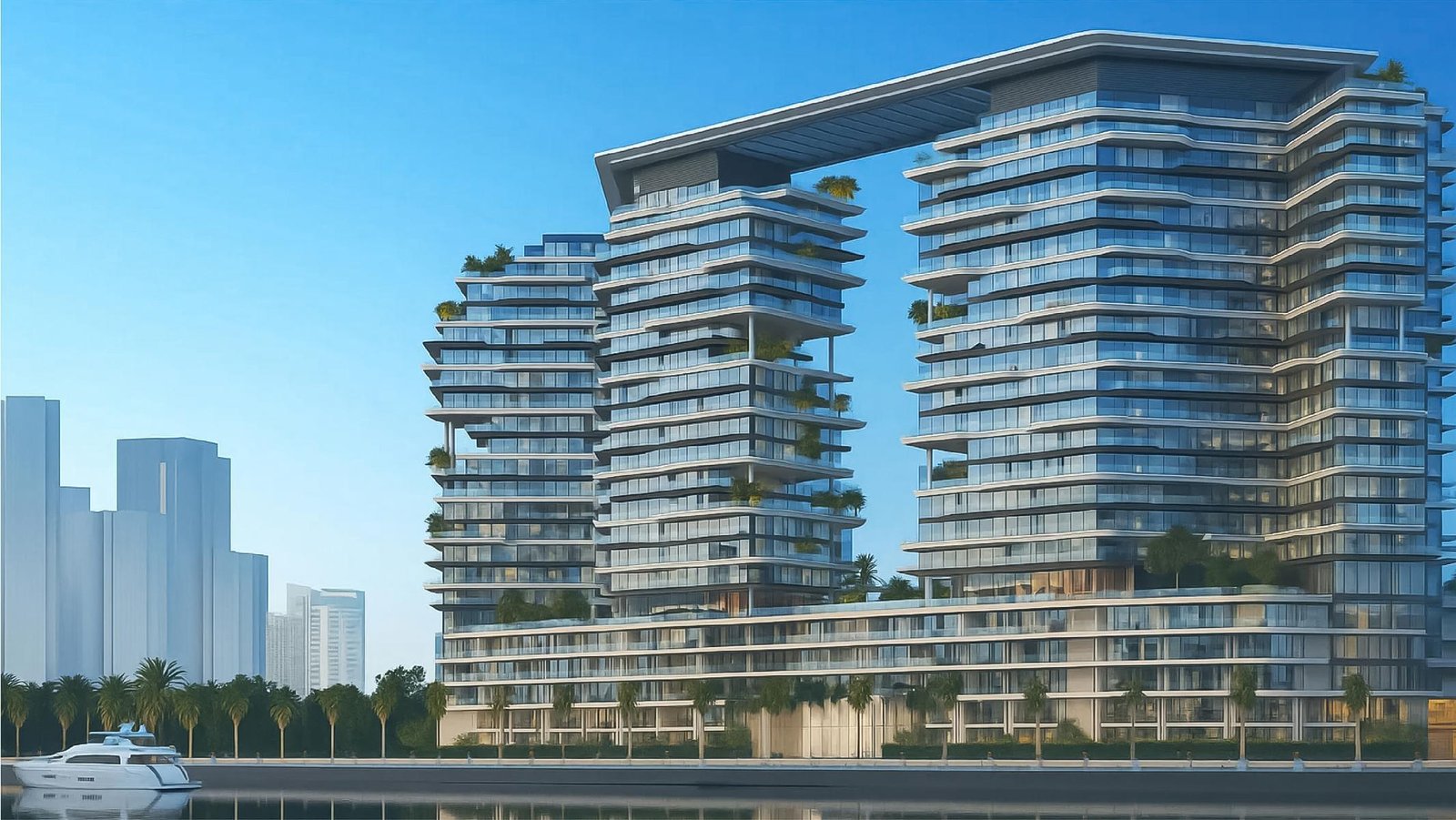 Seamount residence from Shams Abu Dhabi Reem Island